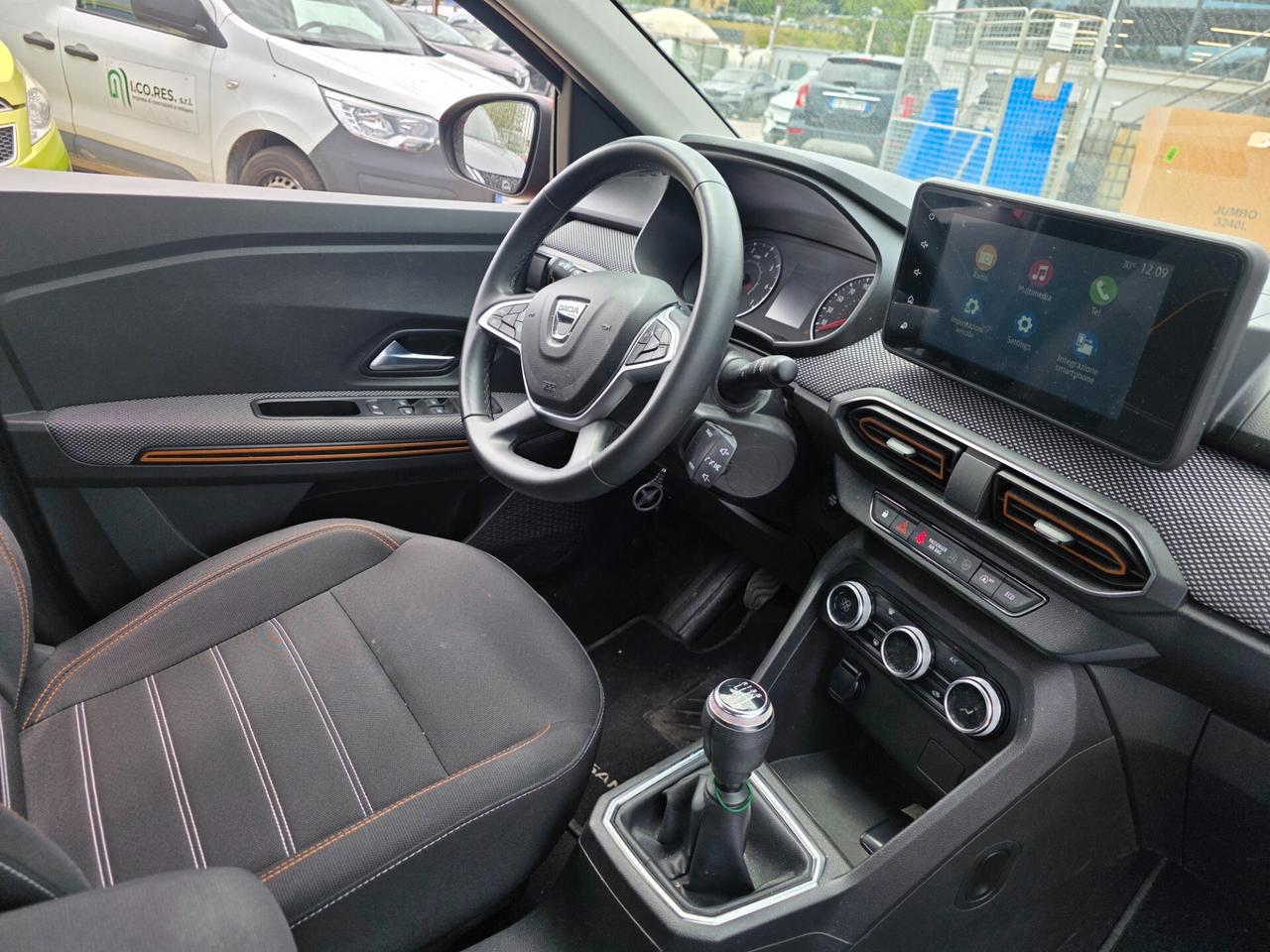 Dacia Sandero Streetway 1.0 GPL 100cv 1 PROPRIETARIO
