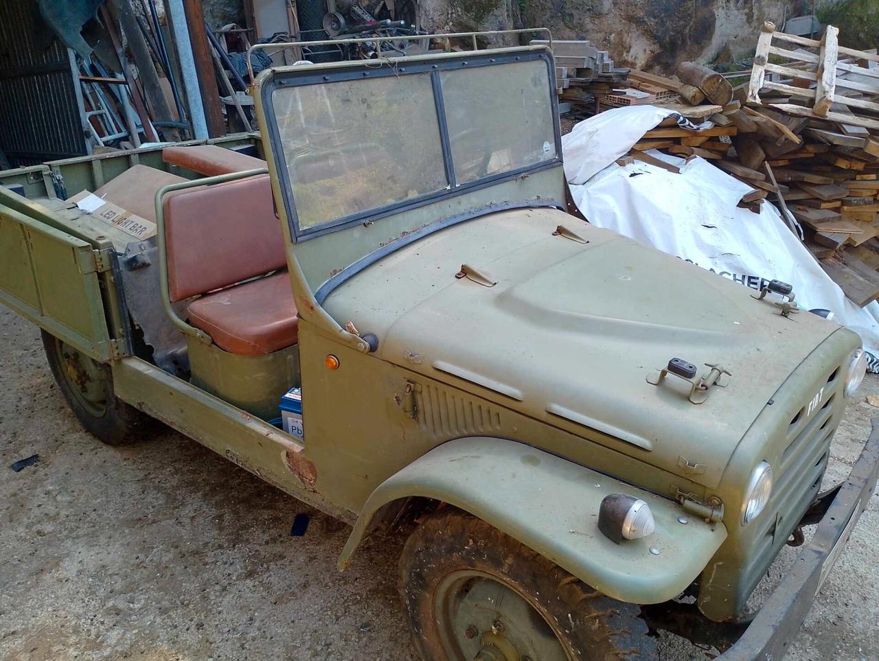 Fiat Campagnola AR 59