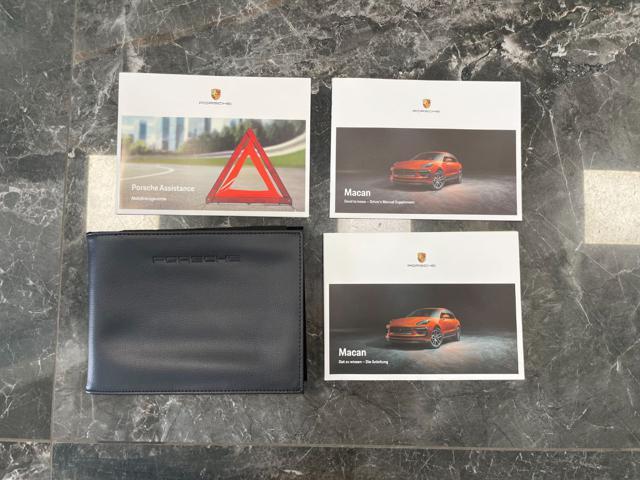 PORSCHE Macan 2.0 / 360 / CHRONO / STORICO TAGLIANDI /