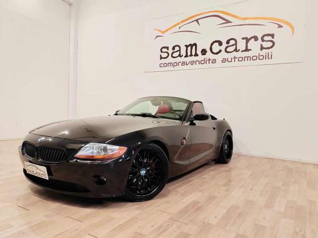 BMW Z4 3.0i MANUALE ASI PELLE ROSSA