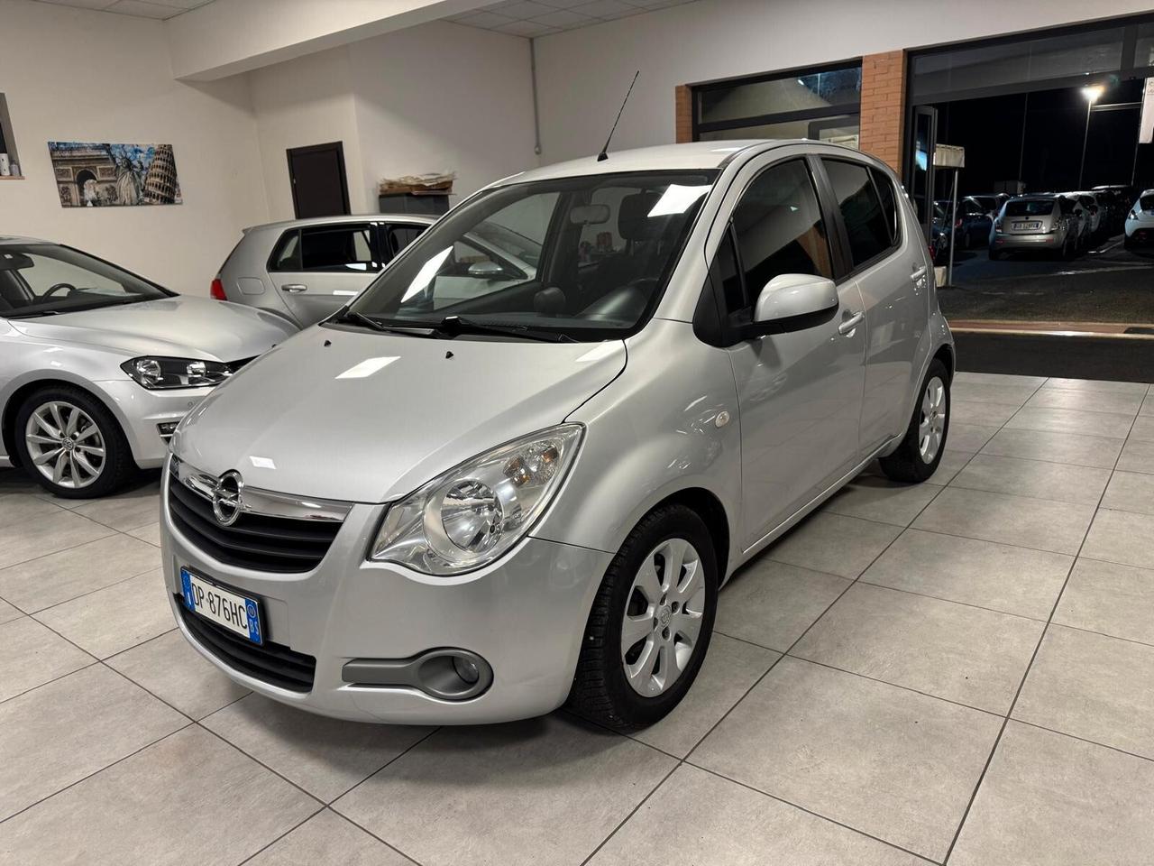 Opel Agila 1.2 BENZ 86CV ENJOY NEOPATENTATI 2008