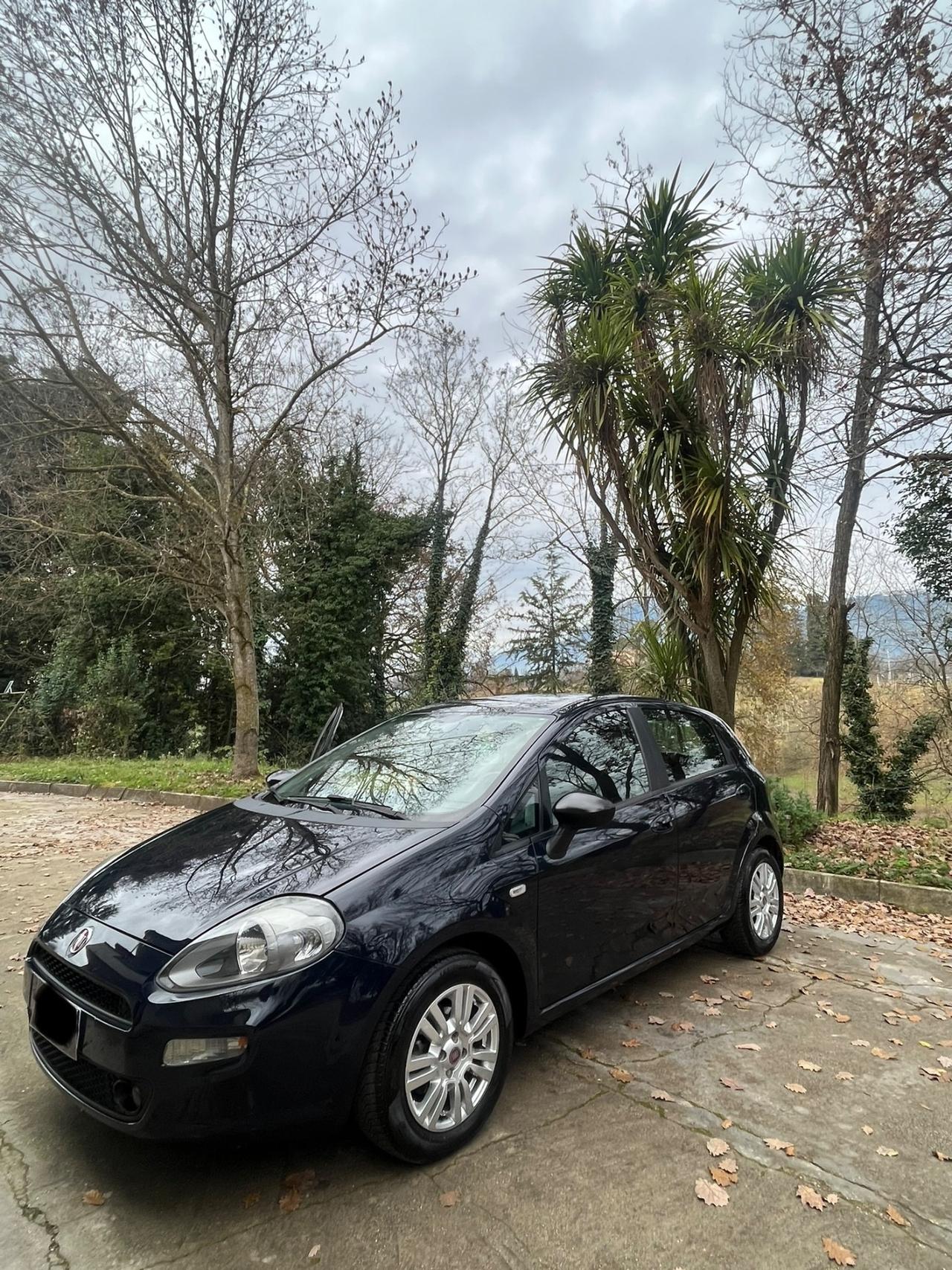 FIAT PUNTI EVO LEGGI 1.3 MOTORE NUOVO ACCESSORIATISSIMA