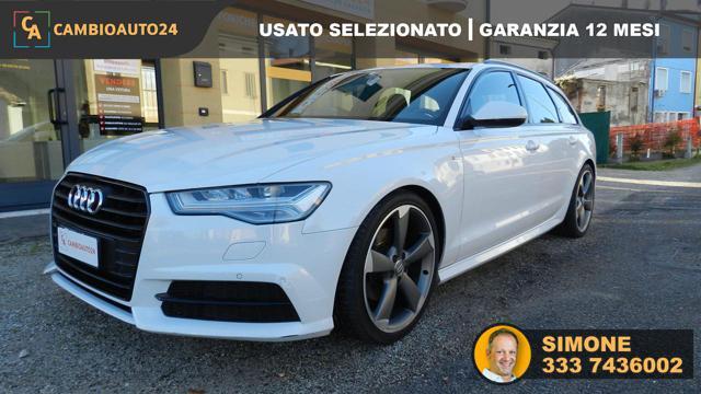 AUDI A6 Avant 2.0 TDI 190 CV S LINE DOPPIO CERCHIO DA 20°