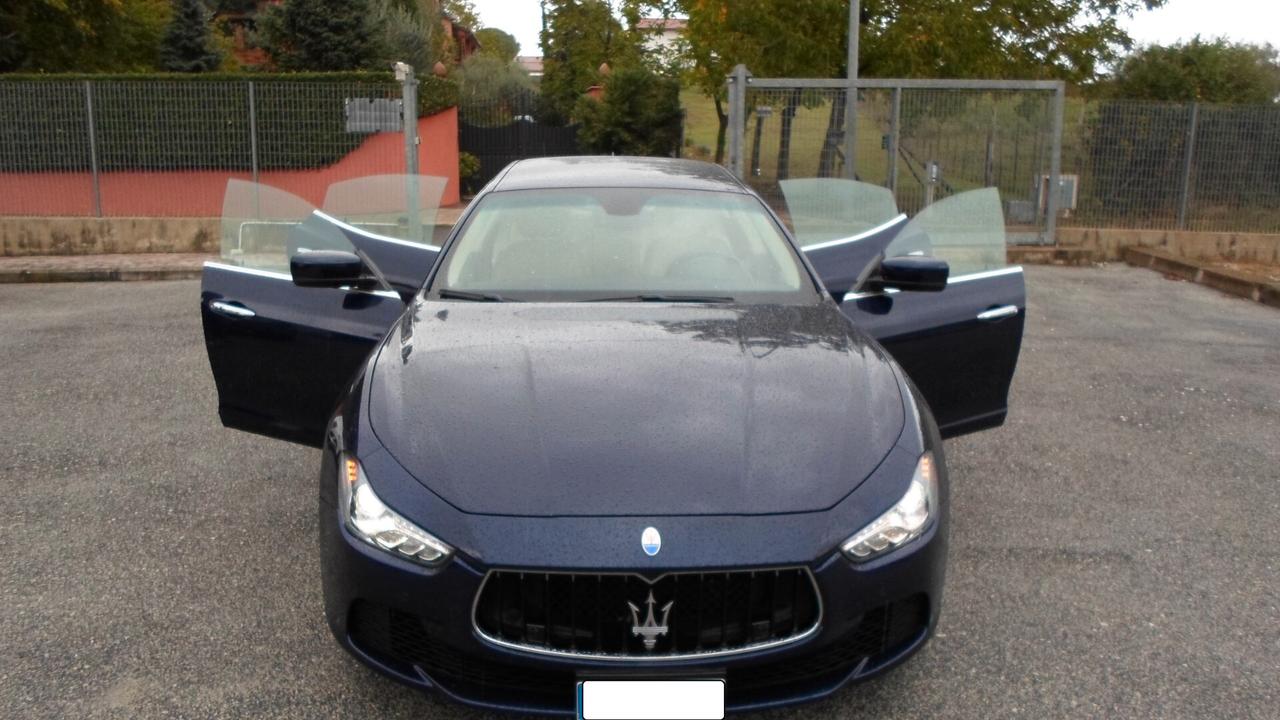 Maserati Ghibli V6 Diesel