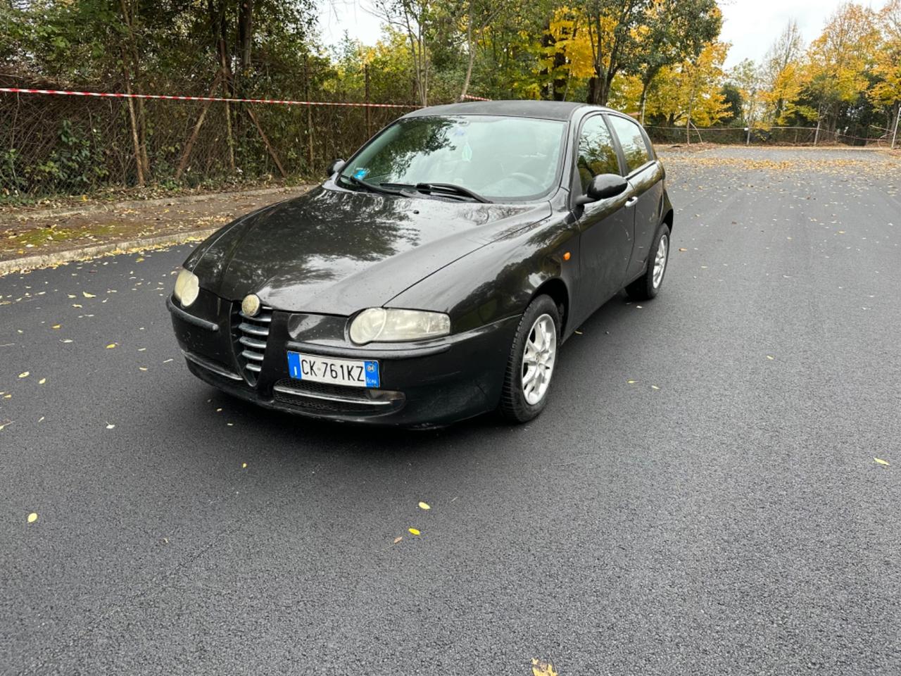 Alfa Romeo 147 1.9 JTD (115 CV) cat 5p. Distinctive