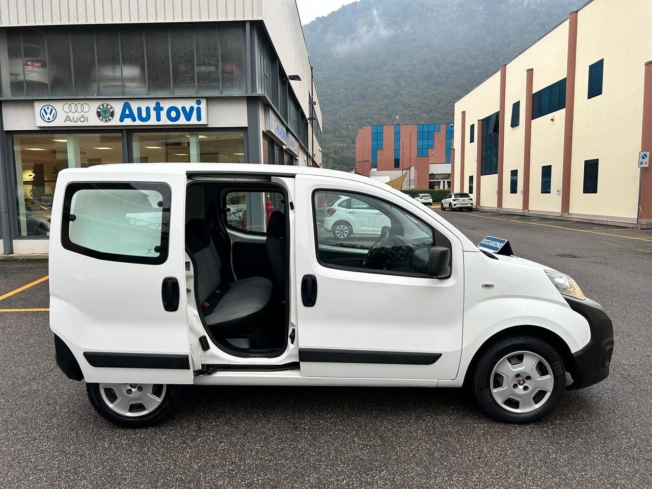 Fiat Fiorino 1.3 MJT 95CV Combi 4 Posti N1 Autocarro (IVA COMPRESA NON ESPOSTA)