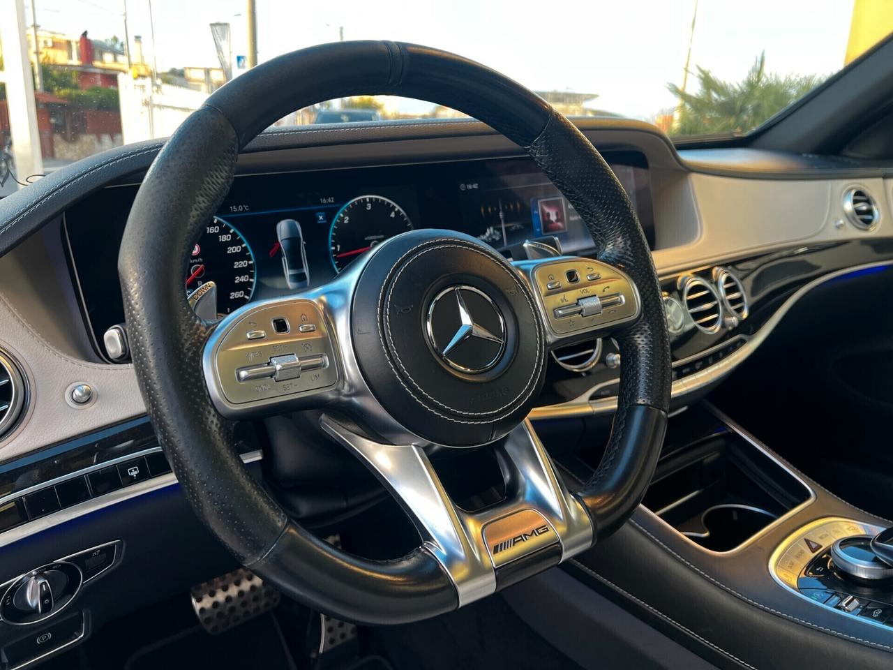 Mercedes-benz S 350 D Premium- AMG Lunga-2018-FULL
