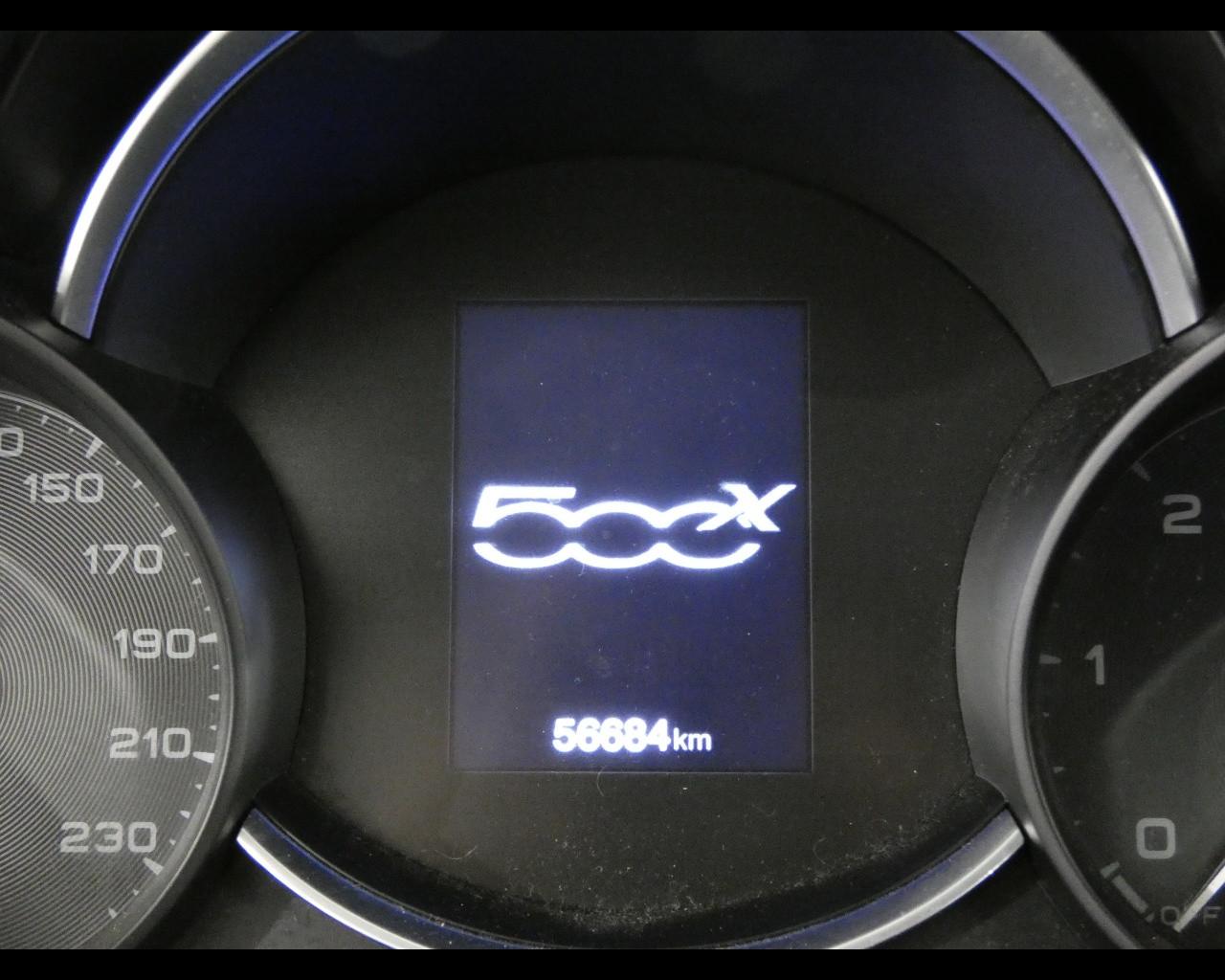 FIAT 500X - 500X 1.6 MultiJet 120 CV City Cross