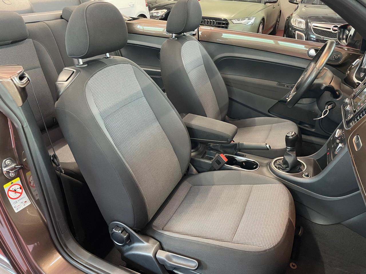 Volkswagen Maggiolino Cabrio 1.2 TSI Design