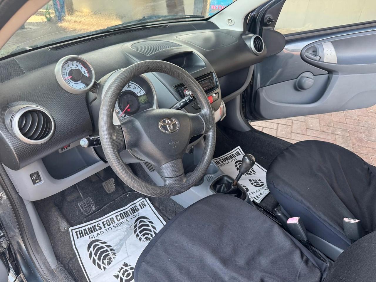 Toyota Aygo 1.0 12V VVT-i 3 porte Sol