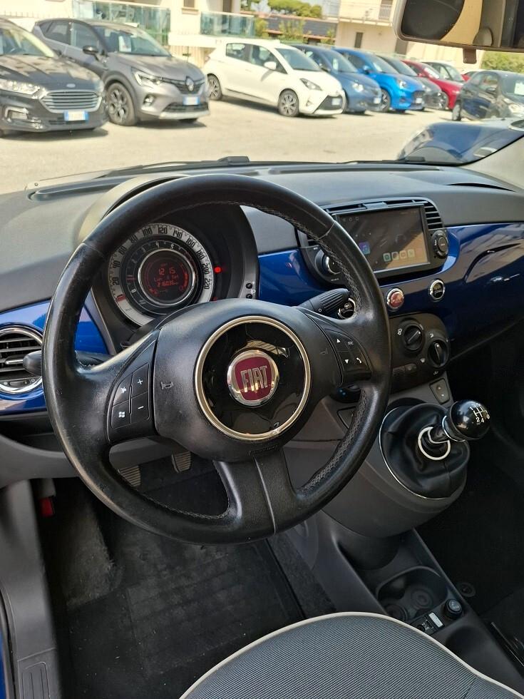 Fiat 500 1.2 Lounge - 2010