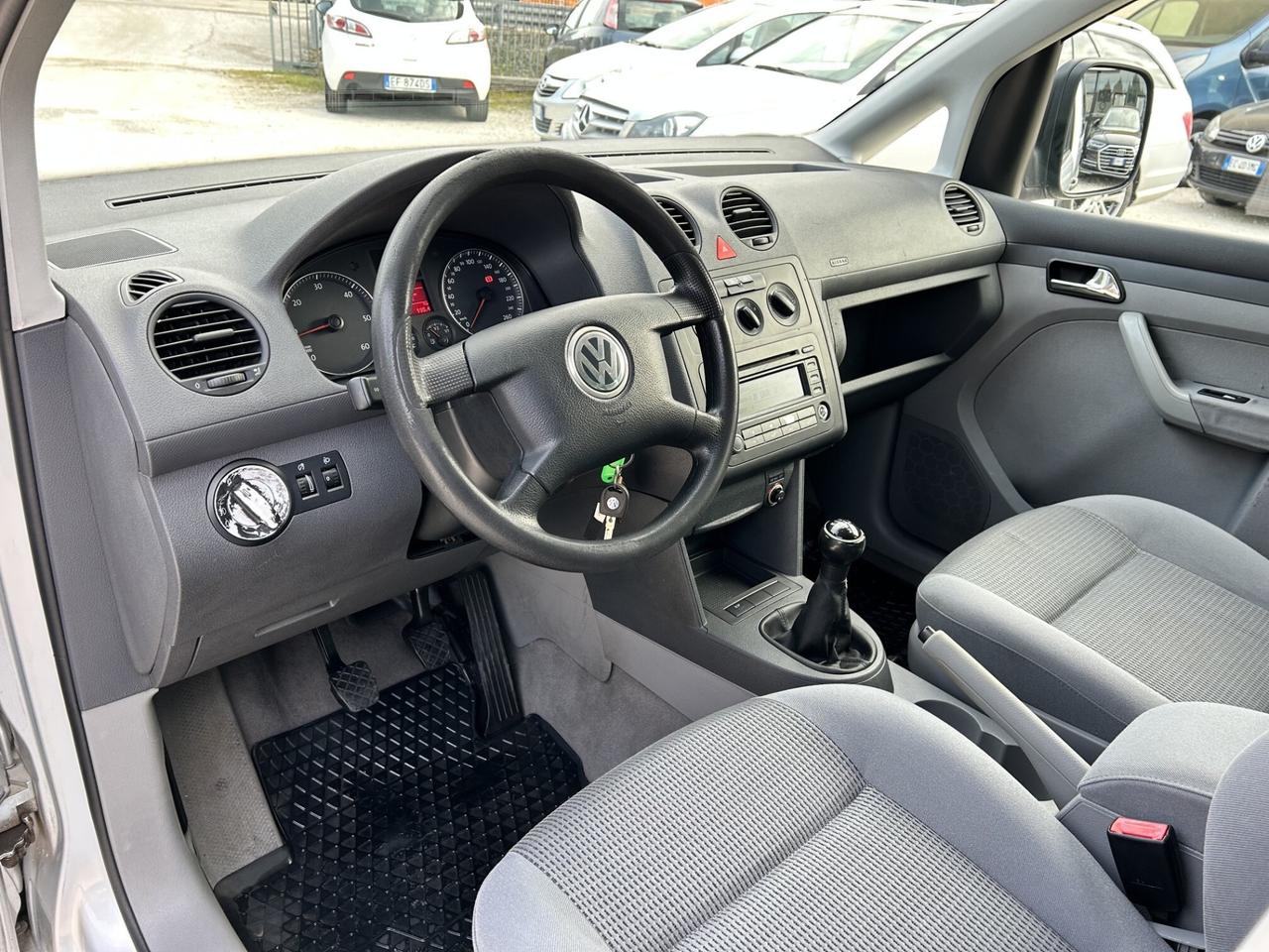 VOLKSWAGEN CADDY LIFE 1.9 TDI 105CV 5 POSTI