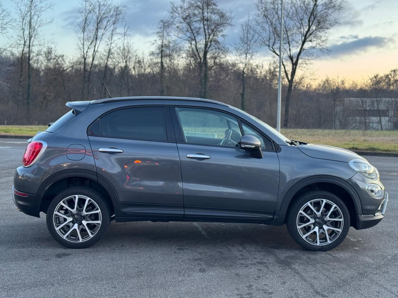 Fiat 500X cross