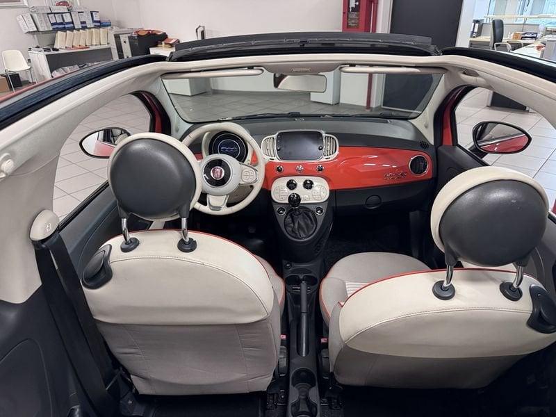 FIAT 500C 1.2 69cv Lounge