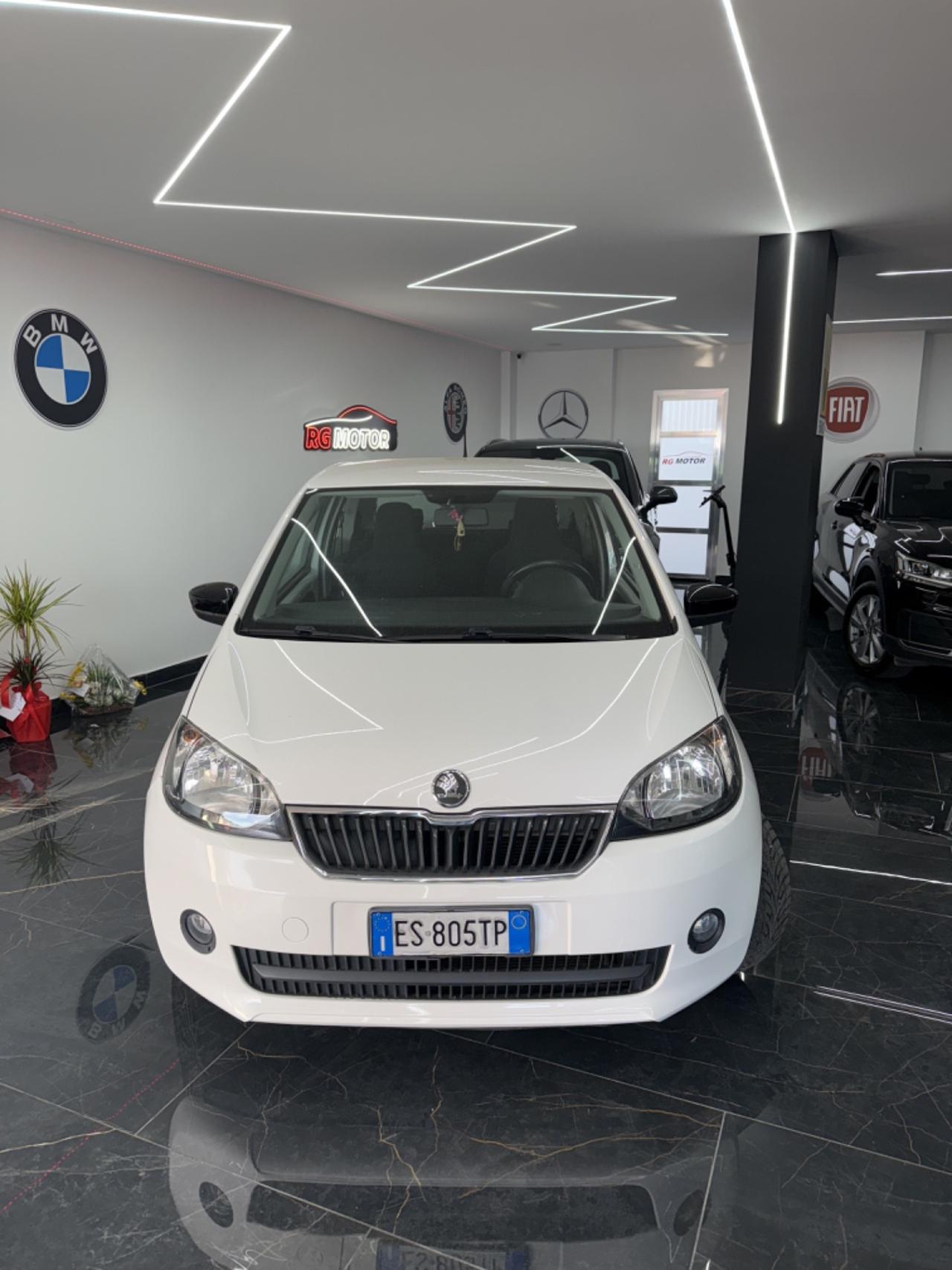 Skoda Citigo 1.0 68 CV 3 porte Ambition Metano