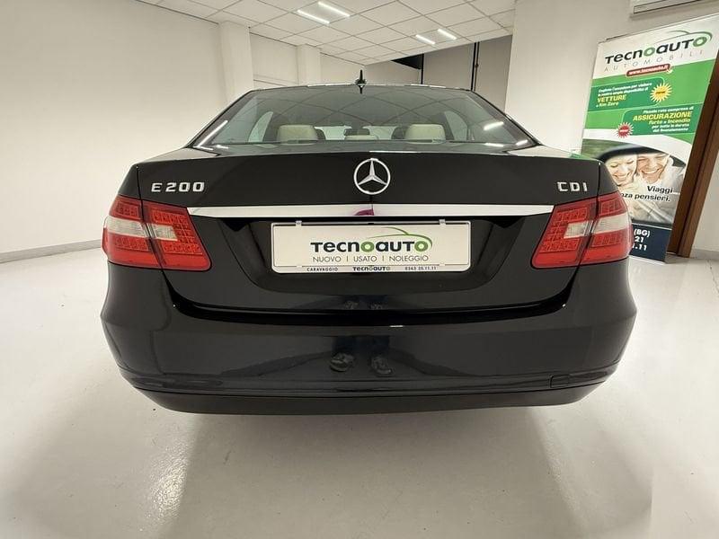 Mercedes-Benz Classe E E 200 CDI BlueEFFICIENCY Executive
