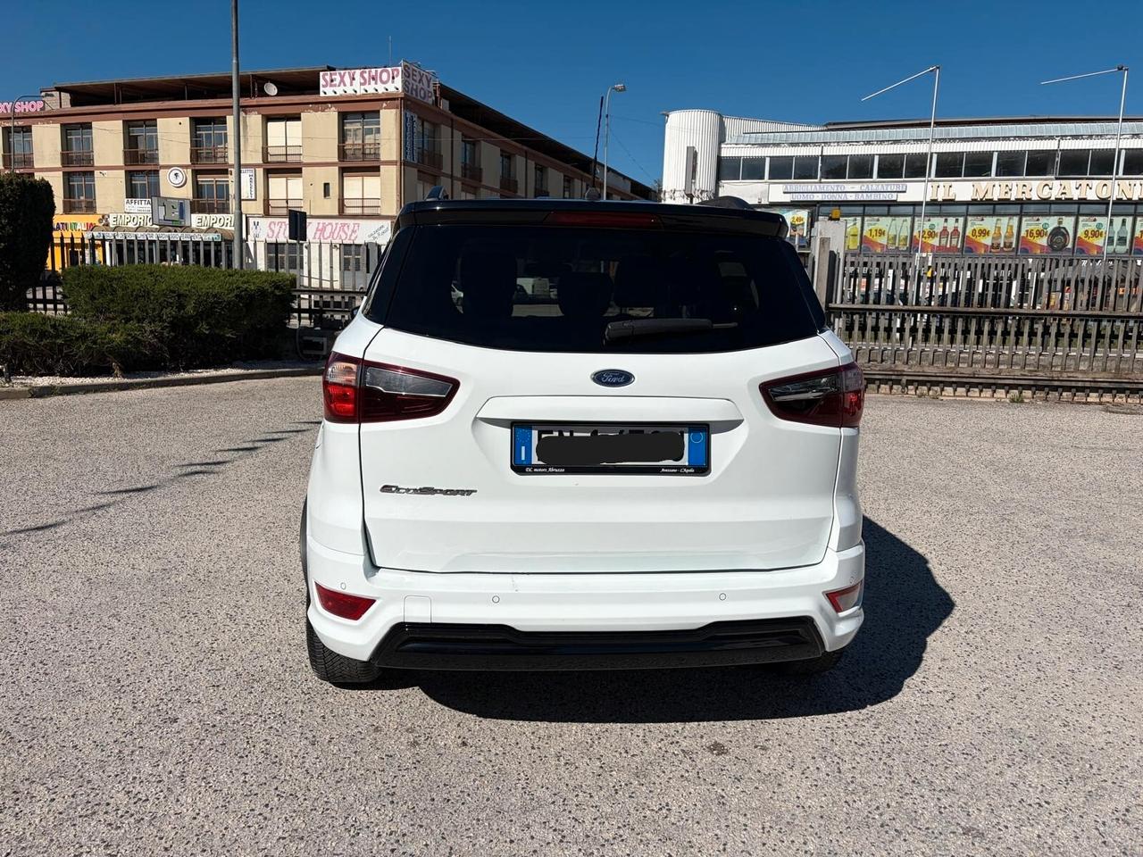Ford EcoSport 1.5 TDCi 100 CV Start&Stop ST-Line Plus
