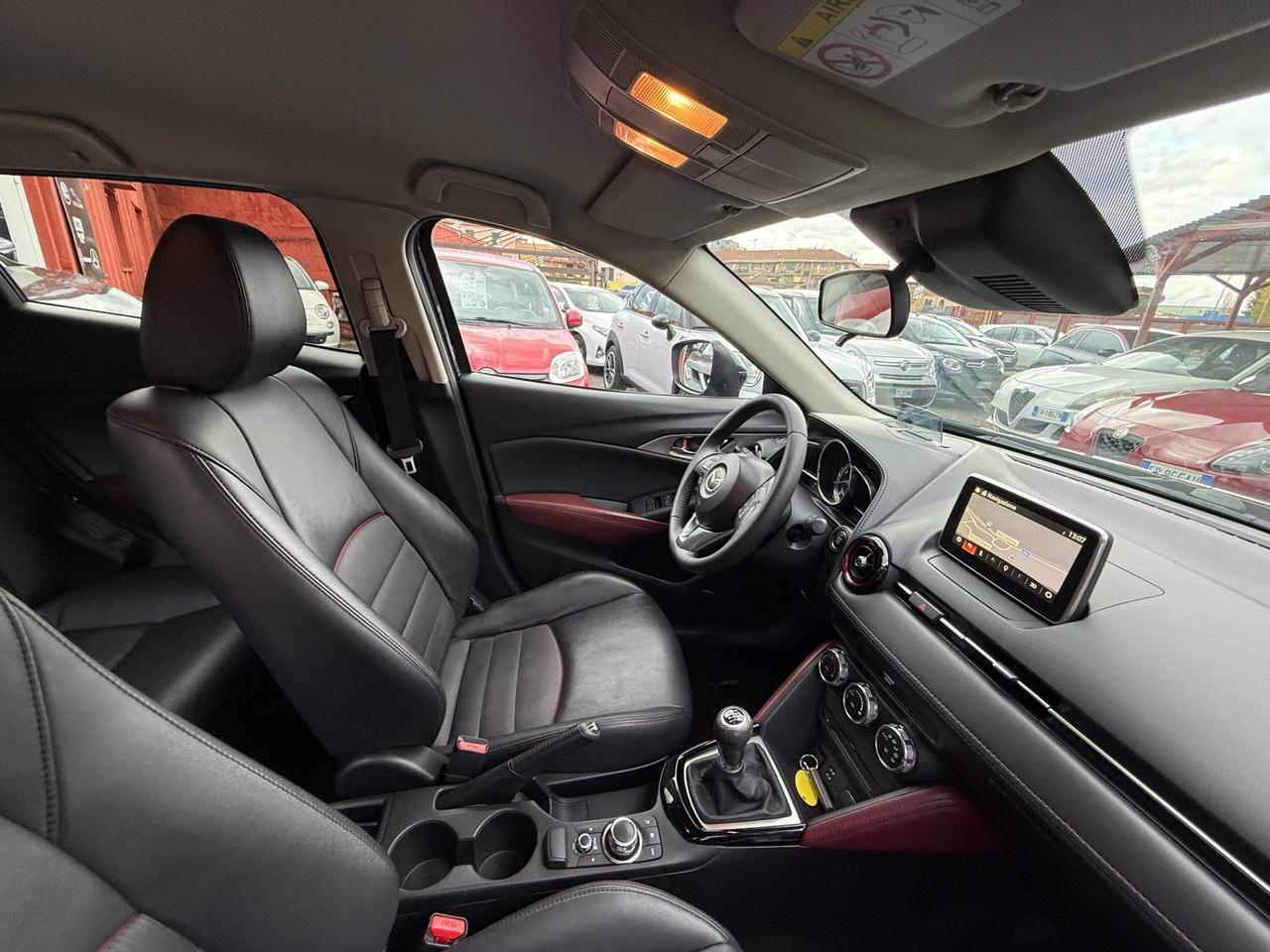 CX-3 1.5L Skyactiv-D Exceed-unipro-rate-pelle-Navi-