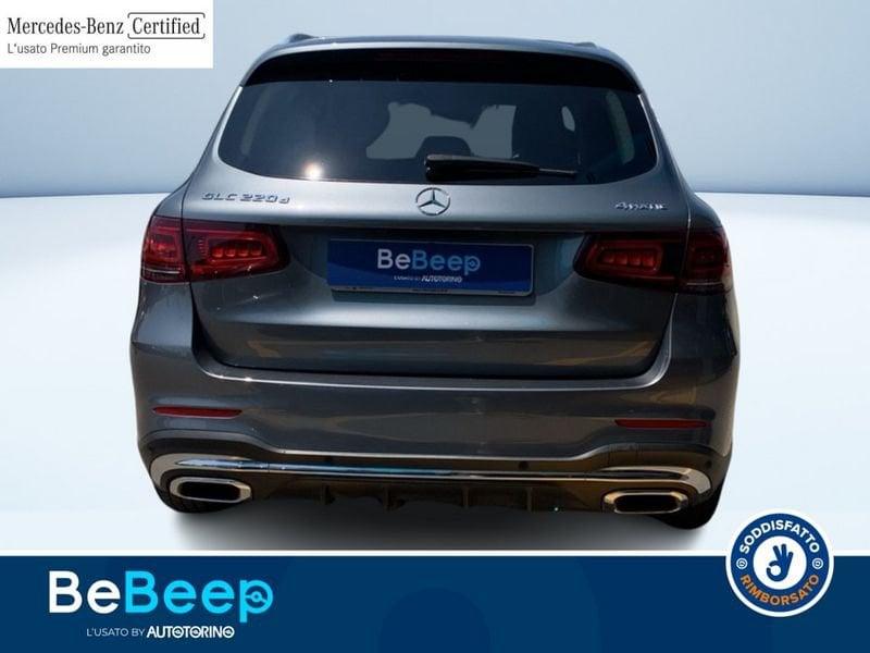 Mercedes-Benz GLC 220 D PREMIUM 4MATIC AUTO