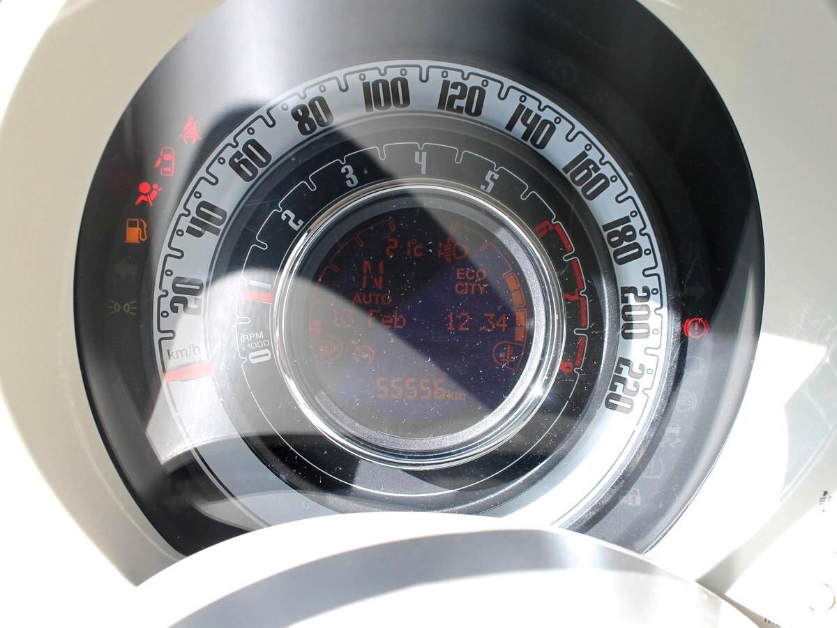 Fiat 500 C 1.2 Lounge Aut. Cabrio Pdc FULL FULL OPTIONAL