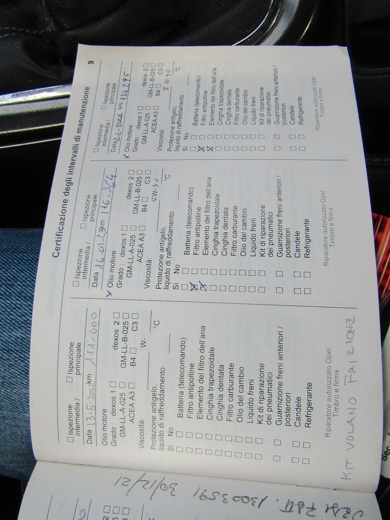 Opel Astra 1.7 CDTI unipr. vedi libretto tagliandi