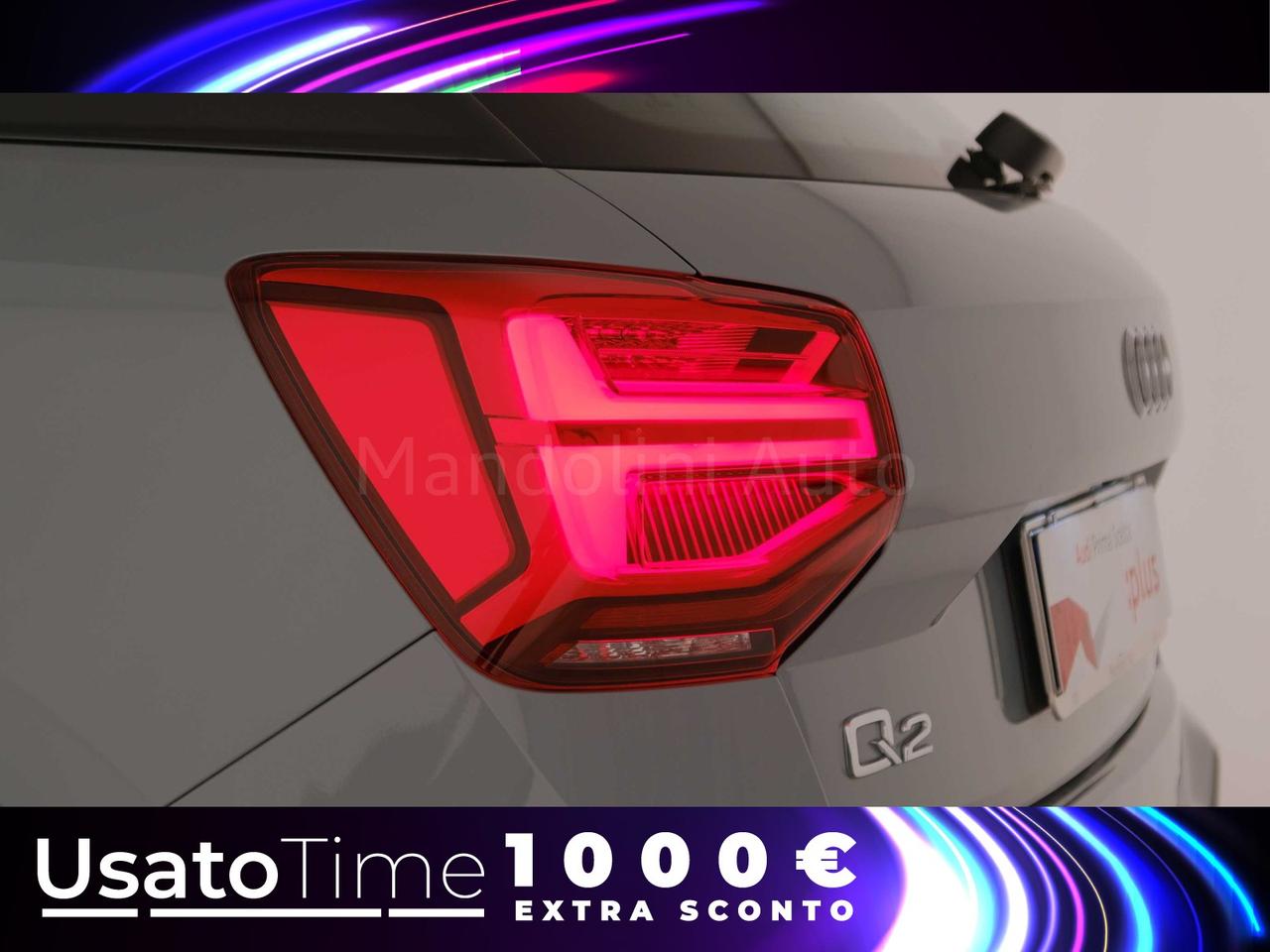 Audi Q2 30 1.0 tfsi 110cv business advanced