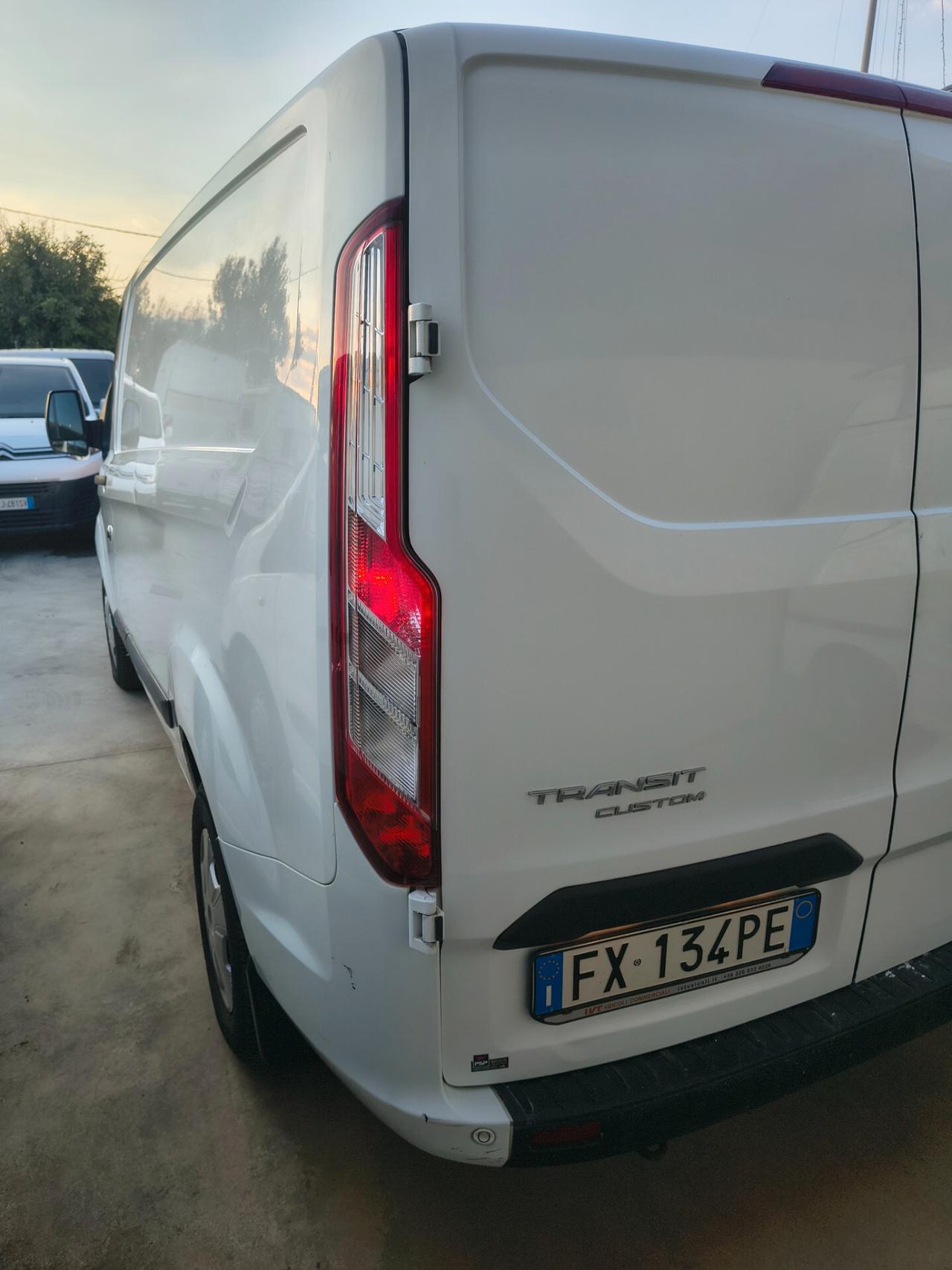 Ford transit castom
