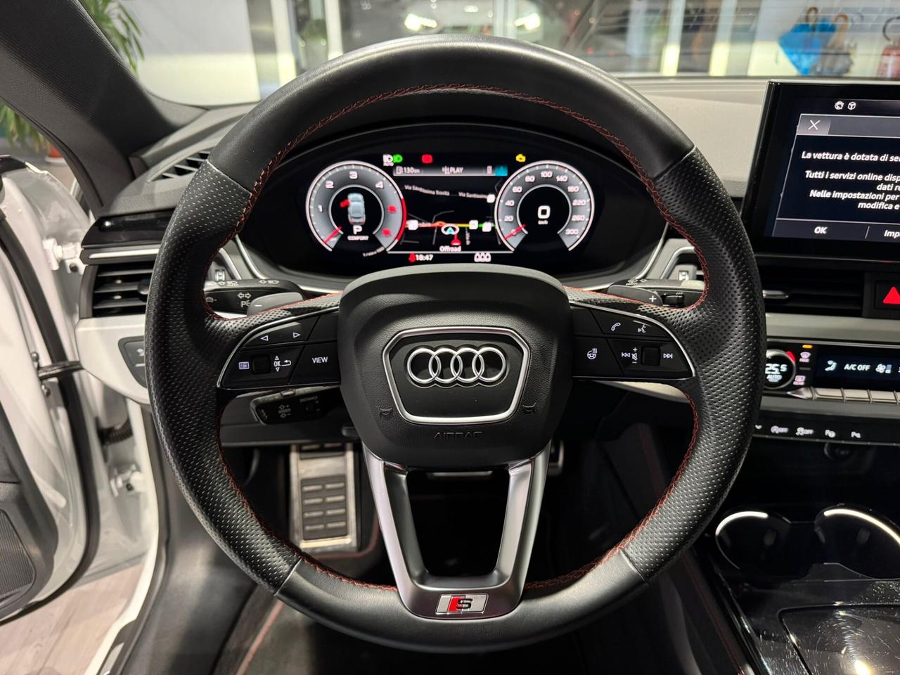 Audi A5 35 TDI S tronic Line Edition Identity Black