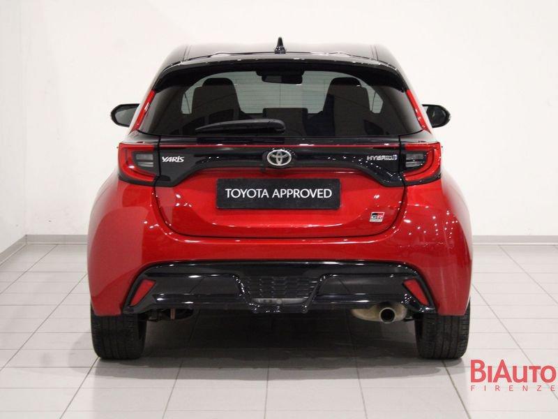 Toyota Yaris Hybrid GR Sport MY22