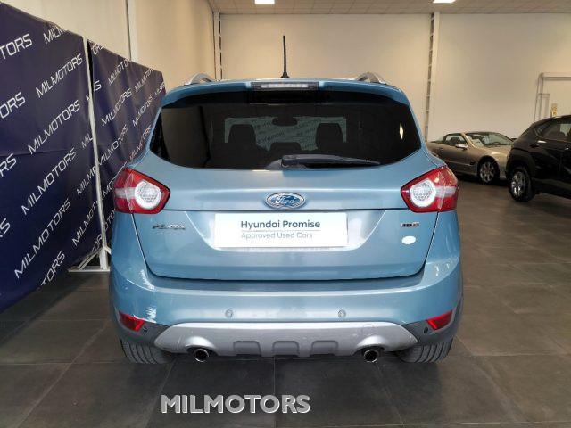 FORD Kuga + 2.0 TDCi 136 CV 4WD DPF