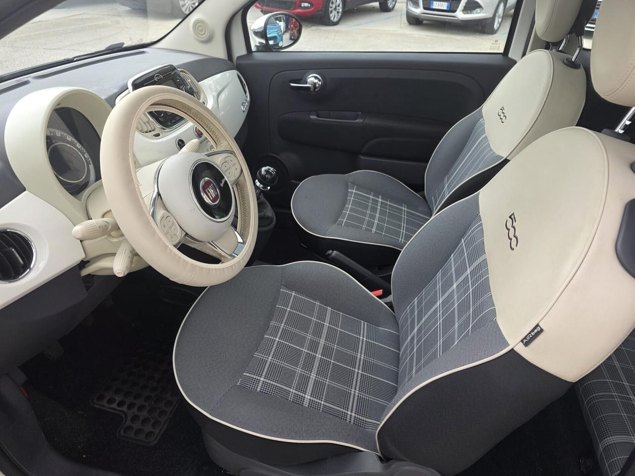 Fiat 500 C 1.2 Mirror