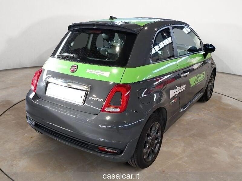 FIAT 500 1.0 Hybrid Connect 3 anni di garanzia