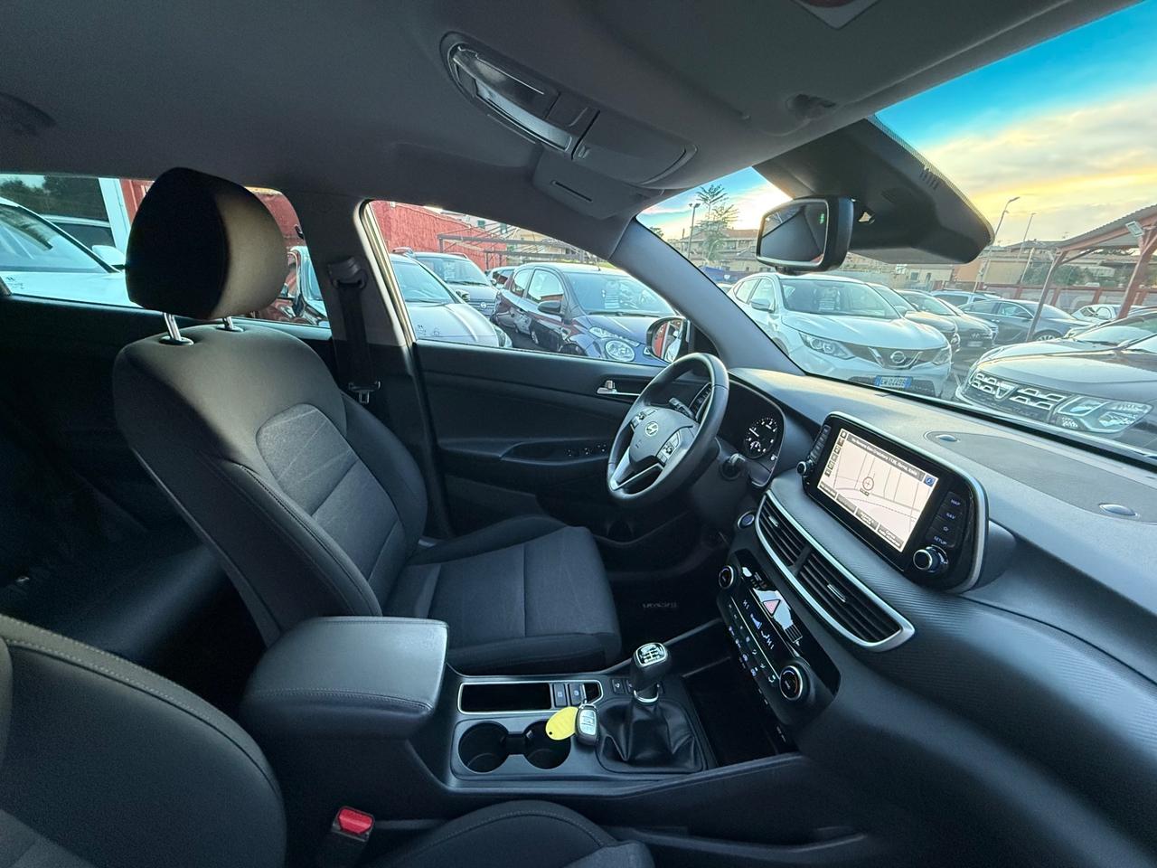 Tucson 1.6 CRDi HYBRID-( 43 mila km )unipro-rate-garanzia