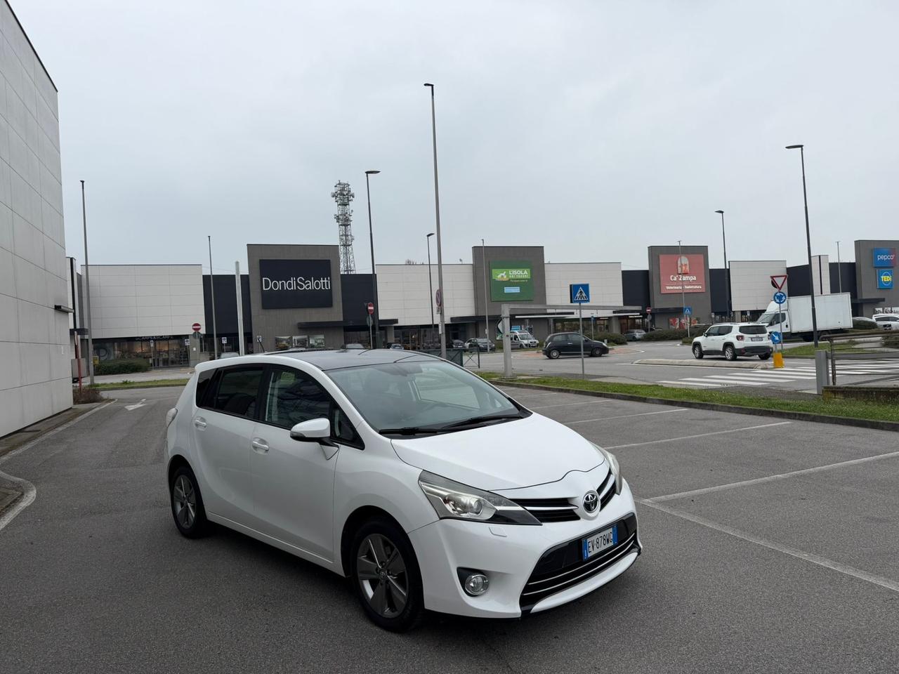 Toyota Verso 1.6 D-4D Style 7 posti