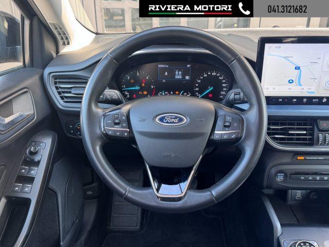 FORD Focus 1.5 EcoBlue 115 CV automatico SW Active Design