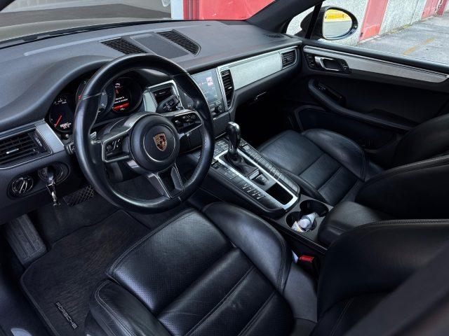 PORSCHE Macan 3.0 Diesel S Pelle, Telecamera, Sosp. Pneumatiche