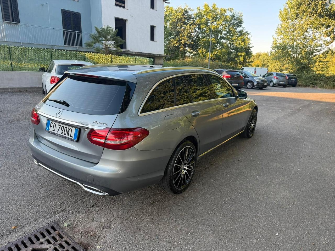 Mercedes-benz C 250 d S.W. 4Matic Automatic Sport