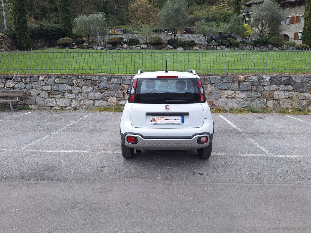 FIAT Panda Cross 0.9 TwinAir Turbo S&S 4x4 NEOPATENTATI