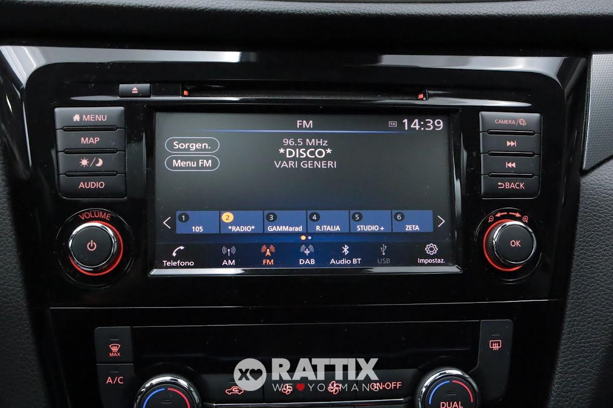 Nissan Qashqai 1.3 dig-t 140CV N-Connecta + tetto panoramico