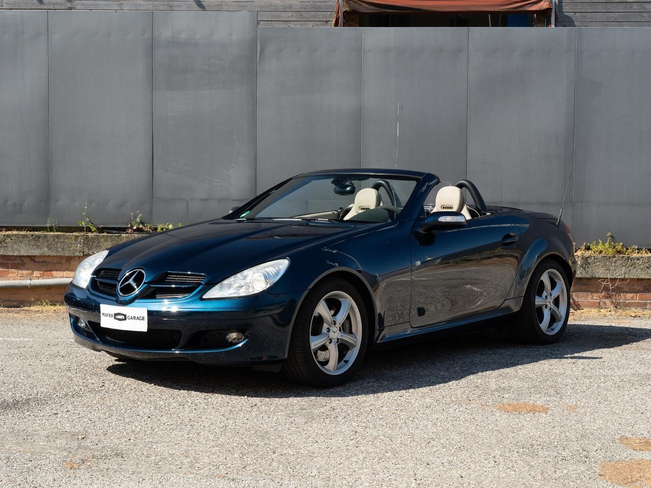 Mercedes-benz SLK 350 cat