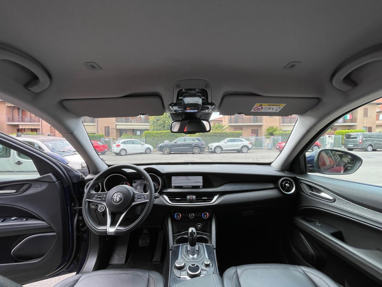 Alfa Romeo Stelvio 2.2 Q4 autom . GARANZIA PEMUTE