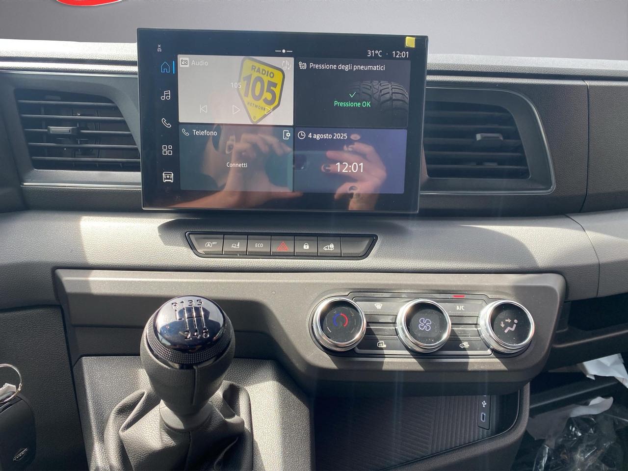 Nissan Interstar fwd 35 2.0 dci 130cv L2H2 N