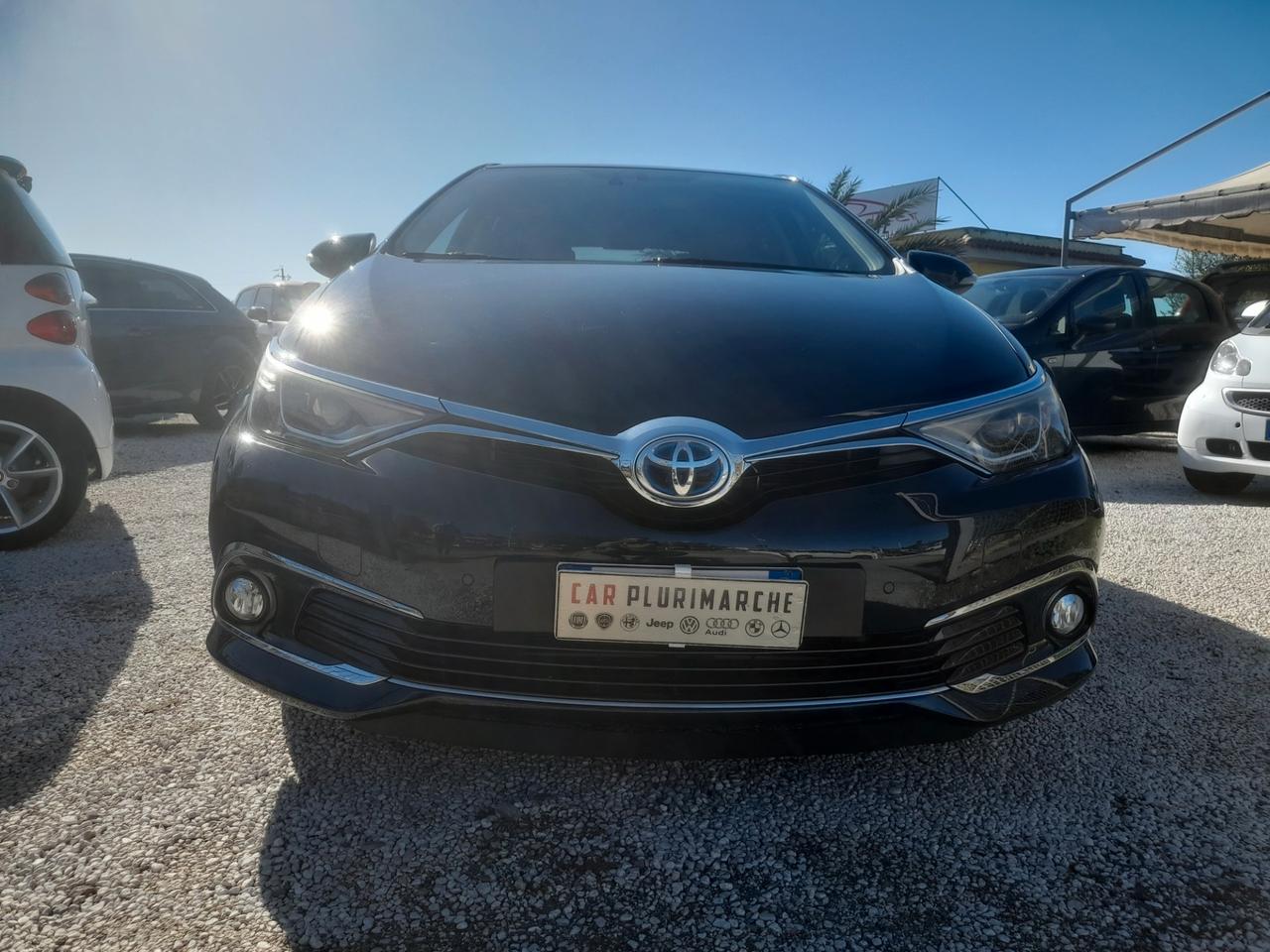 Toyota Auris Hybrid Tagliandi certificati