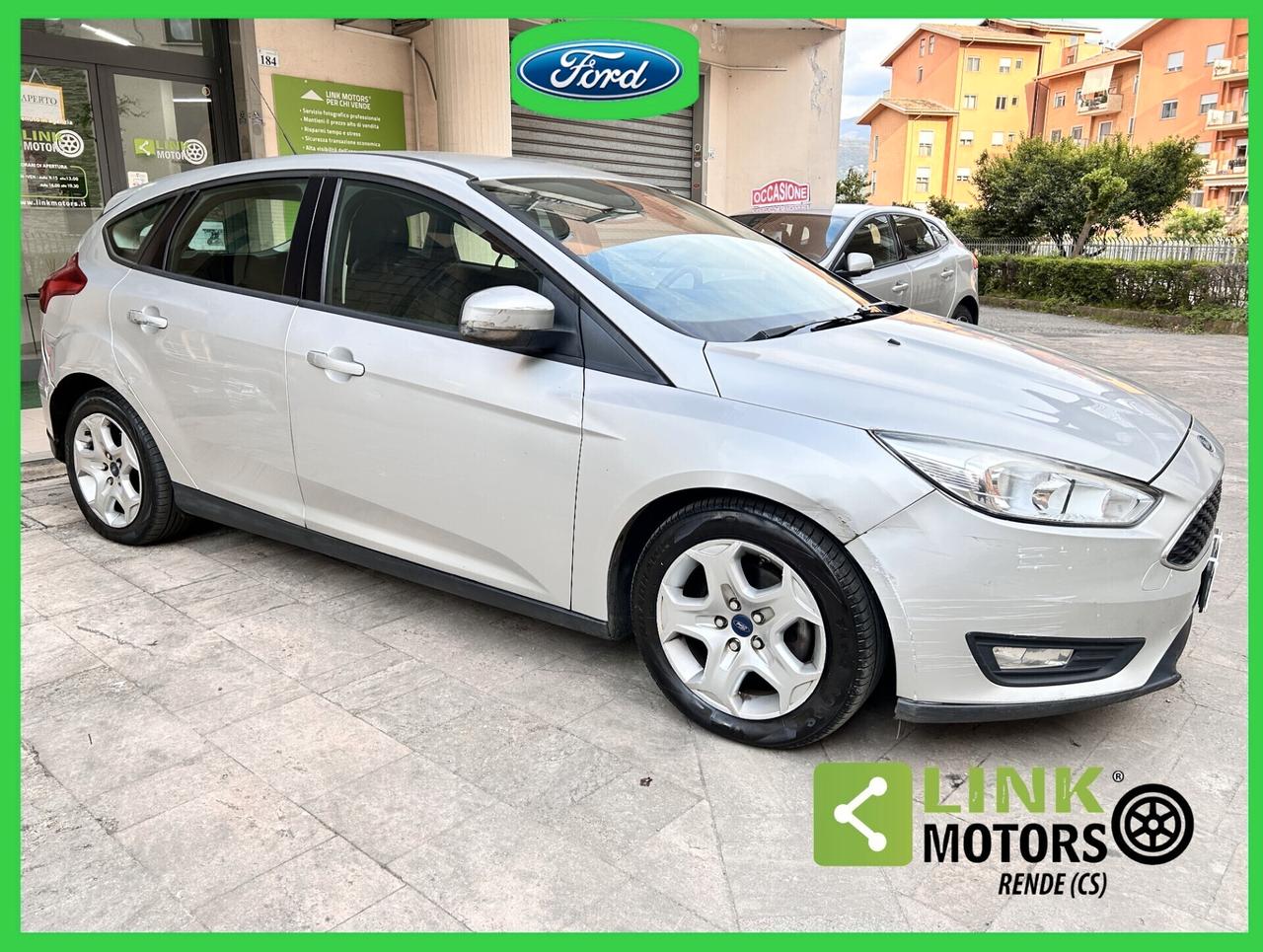 Ford Focus 1.5 TDCi 120 CV Start&Stop Business 01/2016