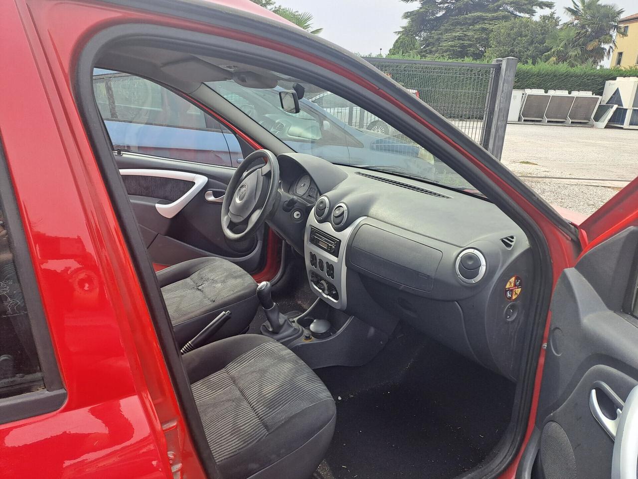 Dacia Logan Metano 1.6 5 posti Ambiance