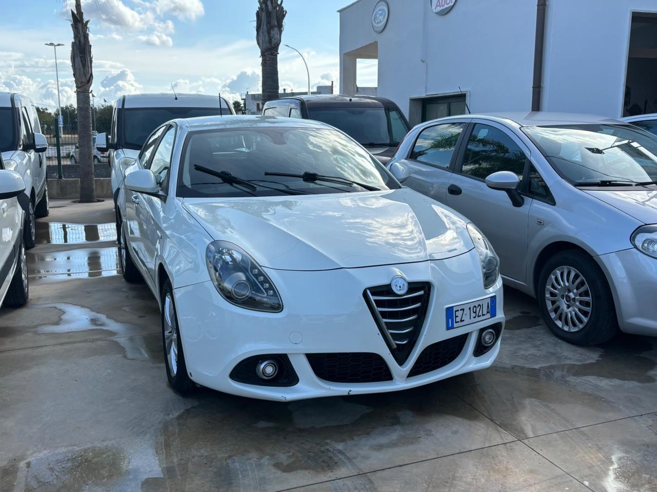 Alfa Romeo Giulietta 1.4 Turbo 120 CV GPL Distinctive