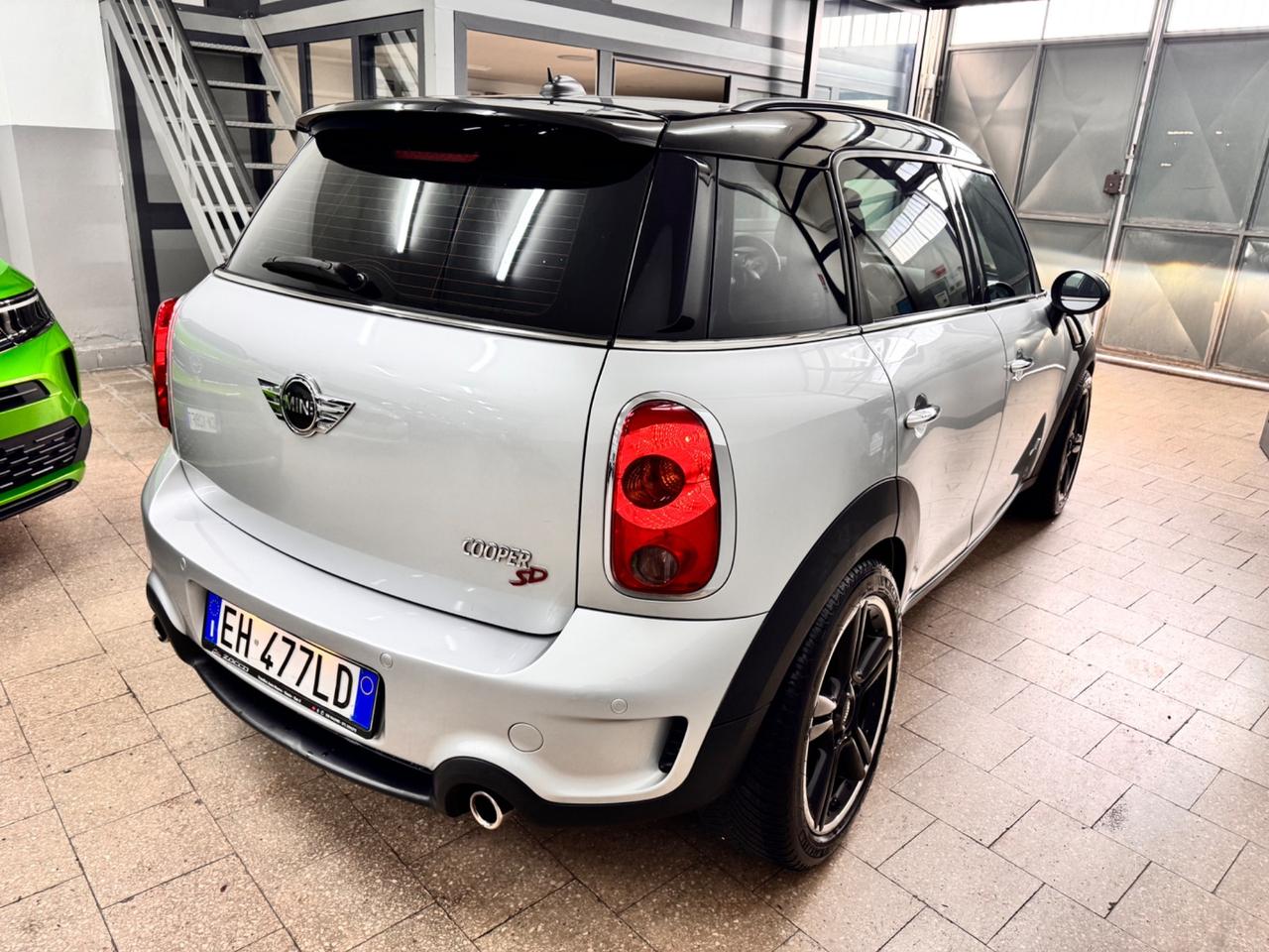 Mini Cooper SD Countryman 2.0 143 Cv S&S ALL4