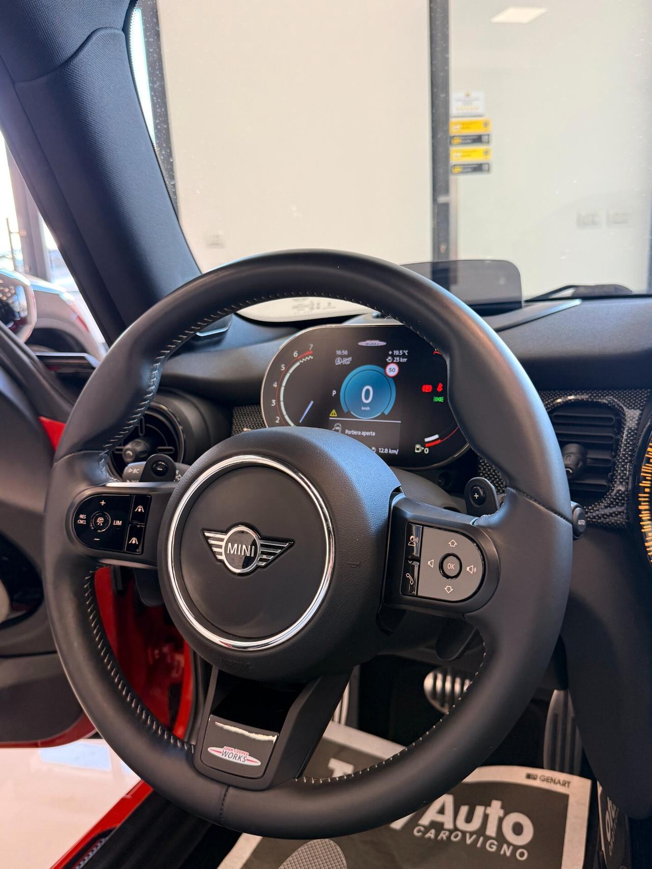 Mini 2.0 John Cooper Works Anniversary Edition TETTO APRIBILE,LUCI SOFFUSE,TELECAMERA,APPLE CARPLAY
