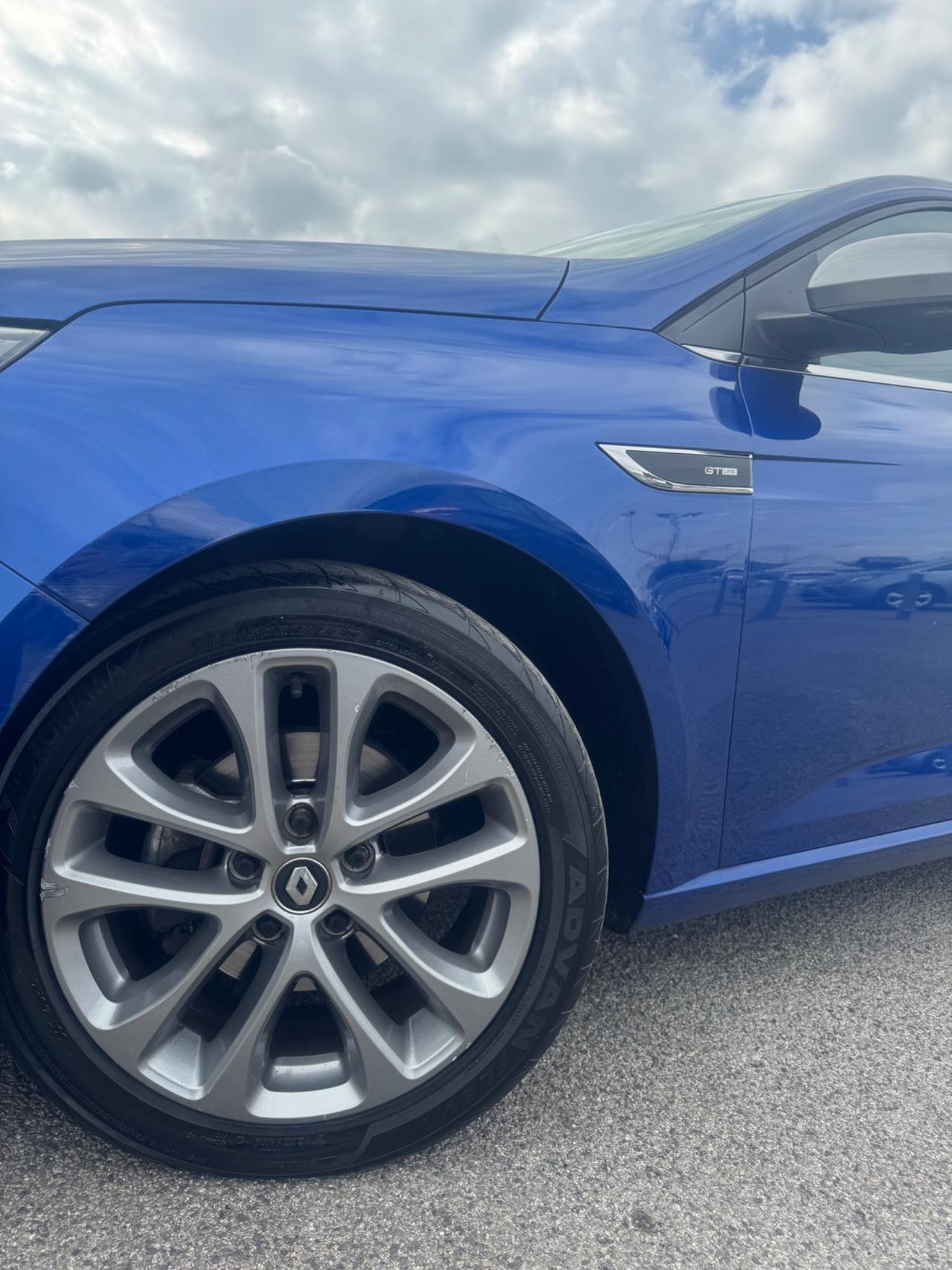 Renault Megane Mégane dCi 8V 110 CV Energy GT-Line