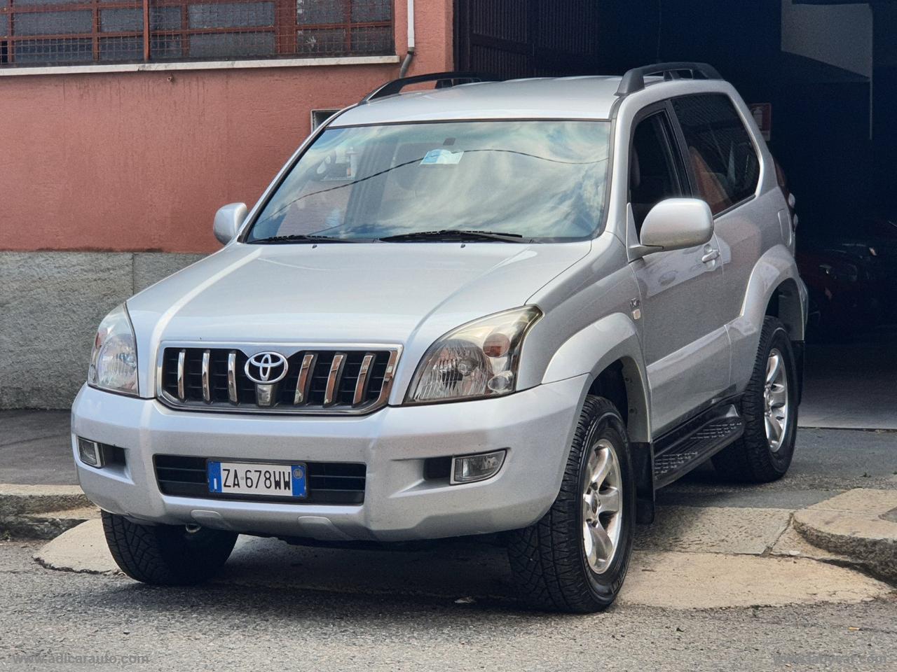 TOYOTA Land Cruiser 3.0 D-4D 16V 3p.